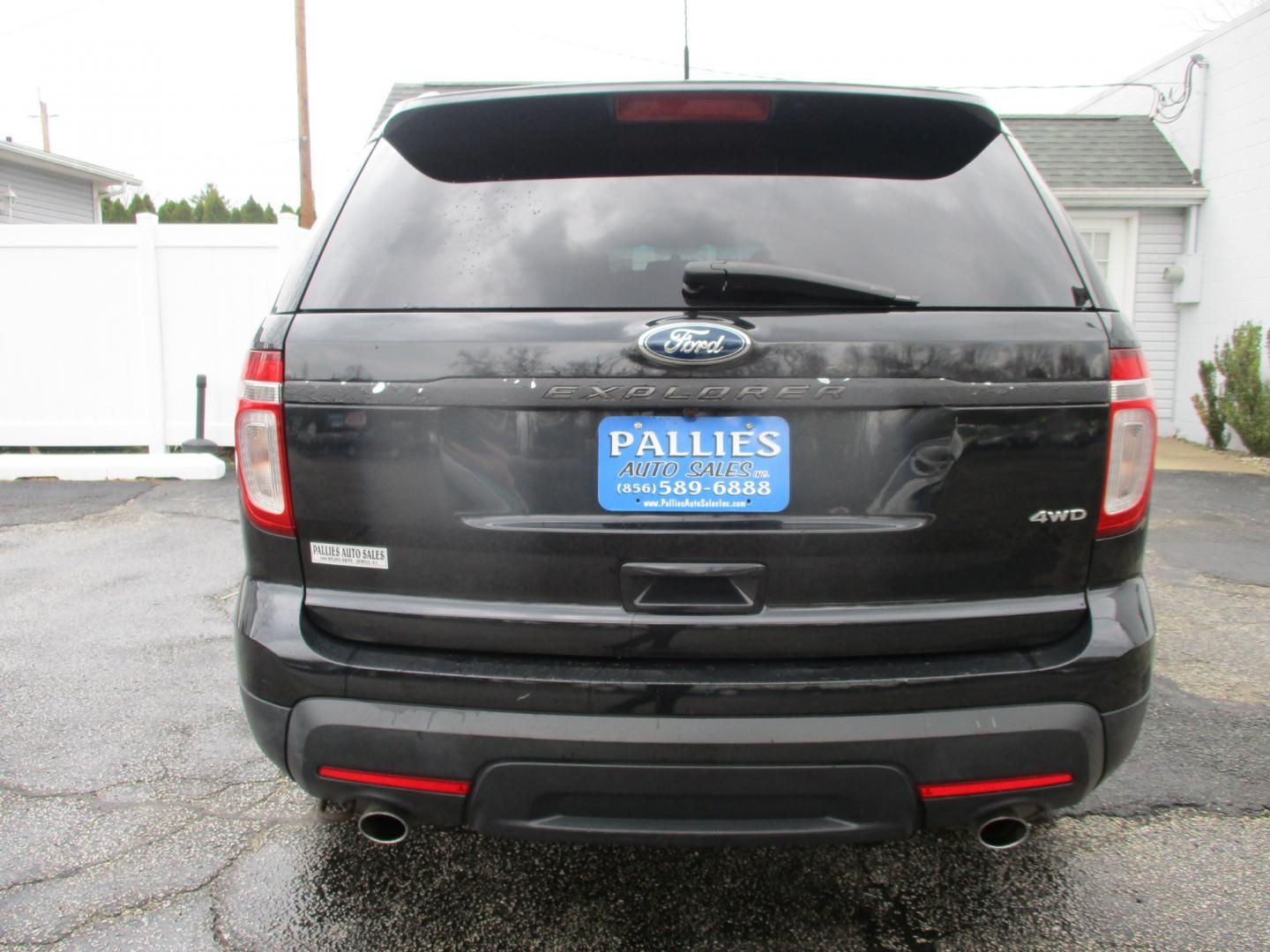 2013 BLACK Ford Explorer (1FM5K8B80DG) with an 3.5L L4 DOHC 24V engine, AUTOMATIC transmission, located at 540a Delsea Drive, Sewell, NJ, 08080, (856) 589-6888, 39.752560, -75.111206 - Photo#4